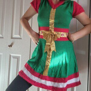 Holiday elf dress